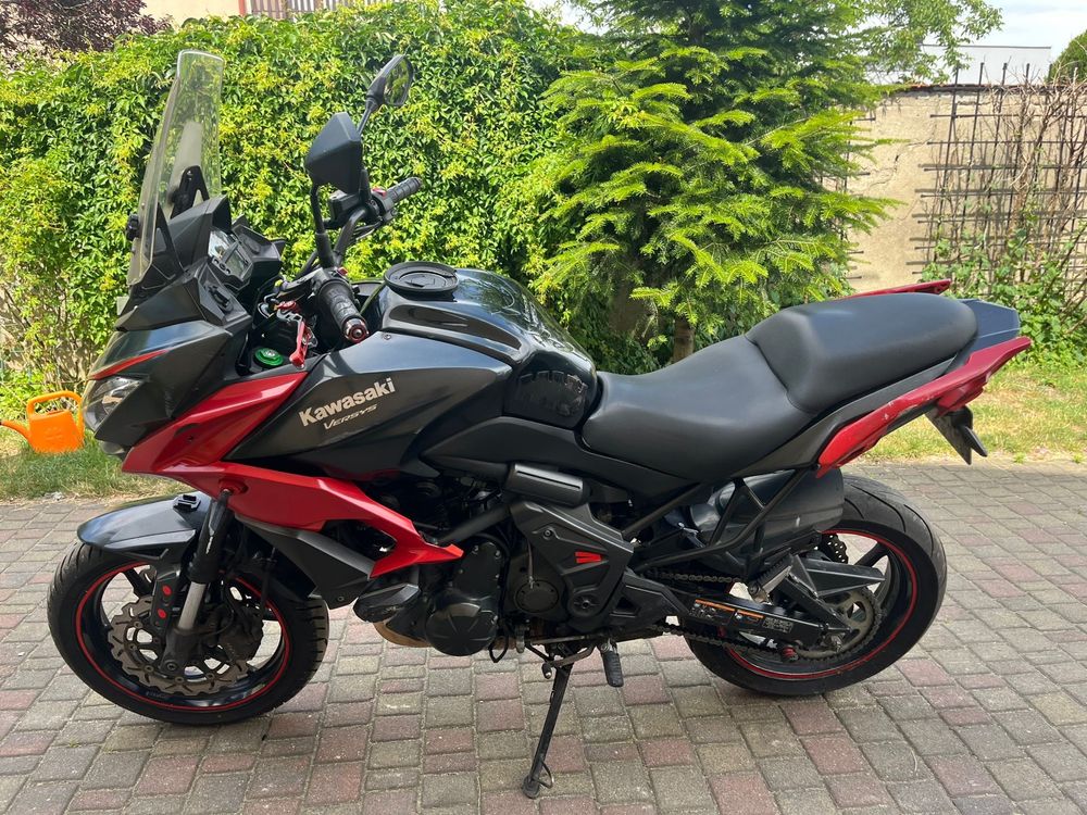 Kawasaki Versys 650  2016 rok. kat A2 35 KW