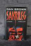 Dan Brown Sakrileg książka po Niemiecku Świętokradztwo