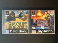 Zestaw Gier Medal of Honor Na Konsolę PlayStation Stan DB-BDB