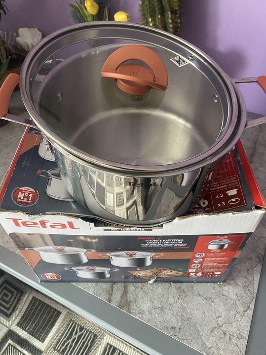 Кастрюля Tefal 4,5 л