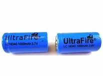 Baterie Akumulatory UltraFire LC 16340
