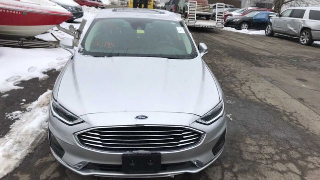 ford fusion SEL 2019 mondeo