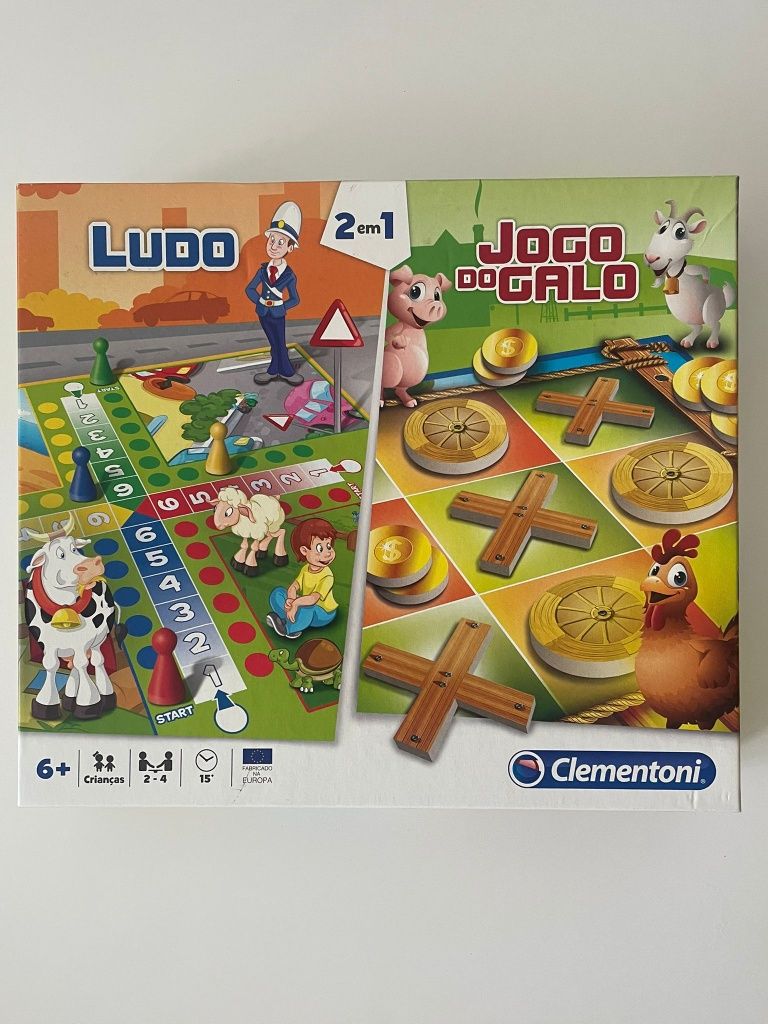 Jogos de tabuleiro