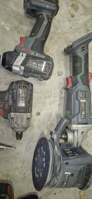 Zestaw elektronarzedzi graphite