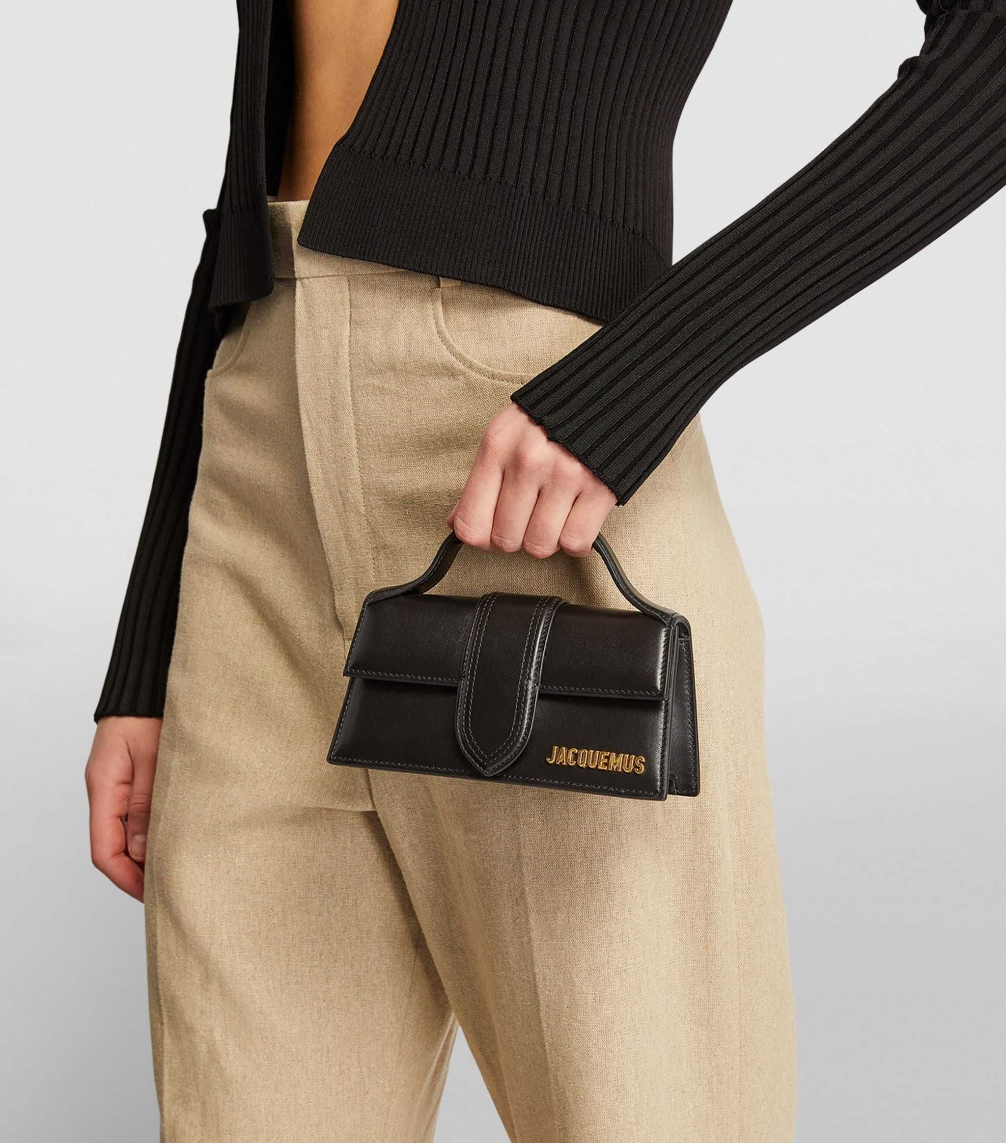 Сумка Jacquemus Le Bambino Mini Bag Black