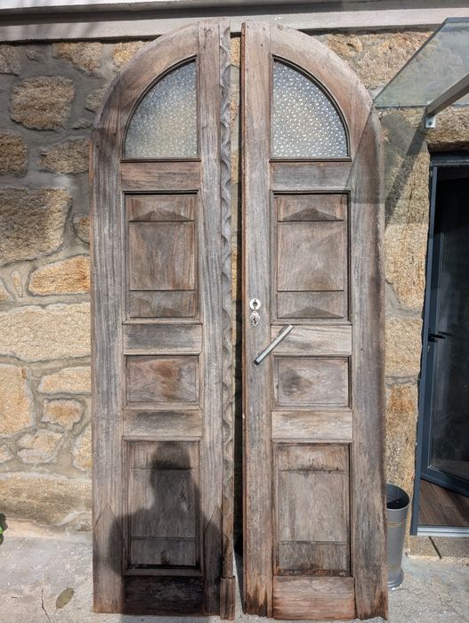 Porta Madeira Antiga