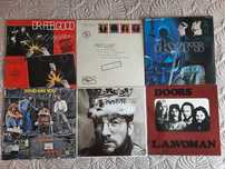 Doors - Free - Elvis Costello – DR. Feelgood – The Who – Vinil LP