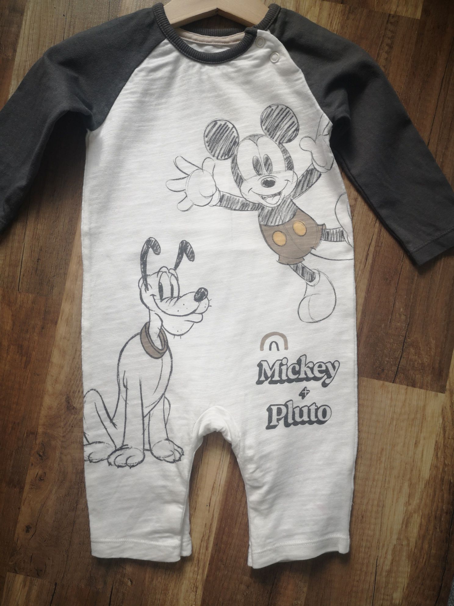 Pajac bez stóp Mickey George 74 cm