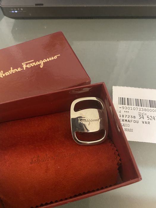 Кольцо перстень Salvatore Ferragamo (Оригинал)