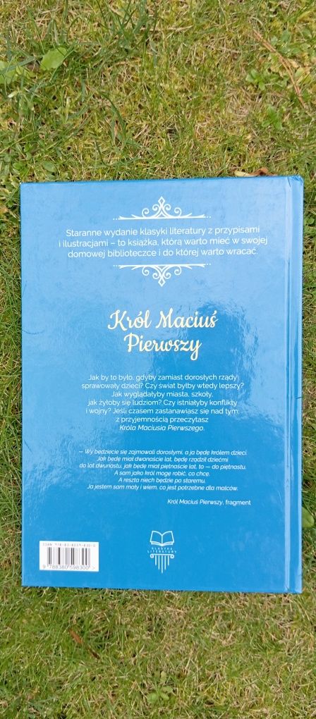 Książka "Król Maciuś Pierwszy"