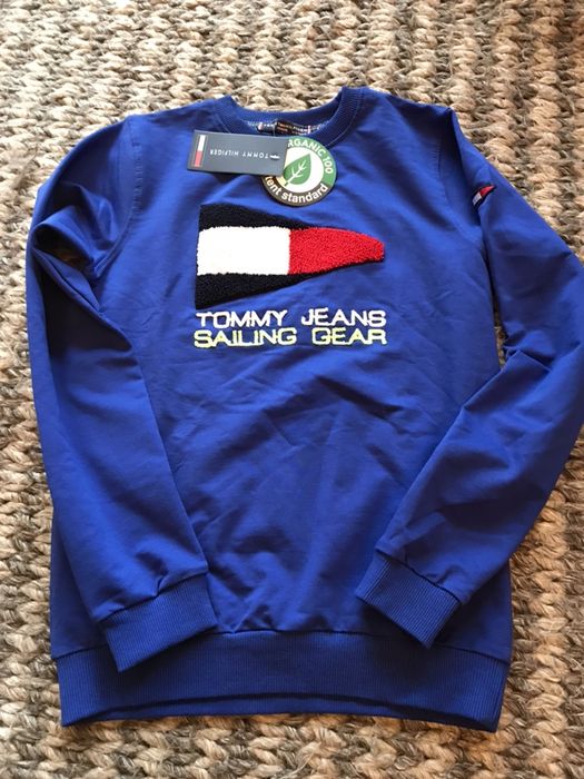 Bluza Tommy Hilfiger 11/12 TH chabrowa