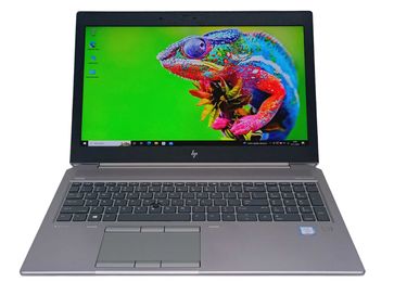 Workstation HP ZBook 15 G5 i7-8850H 32GB 512GB SSD QUADRO P2000 4GB