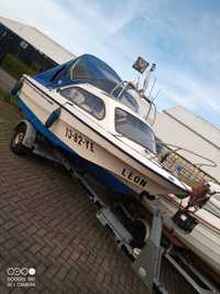 Shetland boot 535 Mercury 30 HP