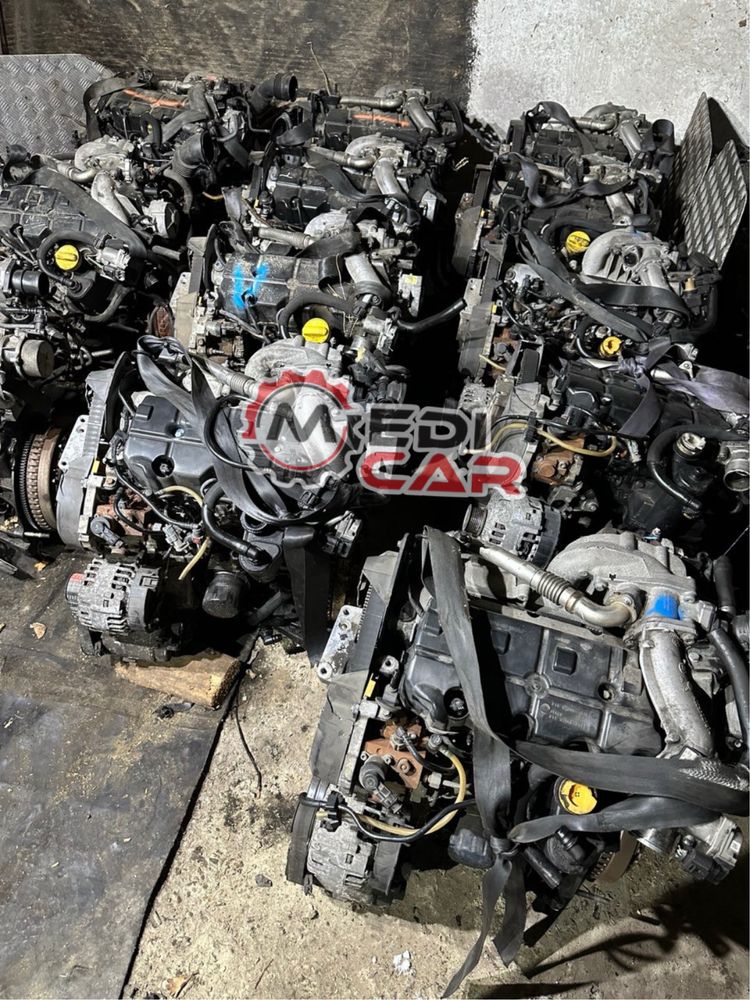 Мотор 1.9 DCI F9K Megane / Scenic / Laguna / Trafic / Kangoo
