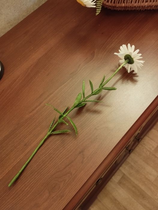 Продаю букет ромашек из полимерной глины(холодный фарфор) в наличии