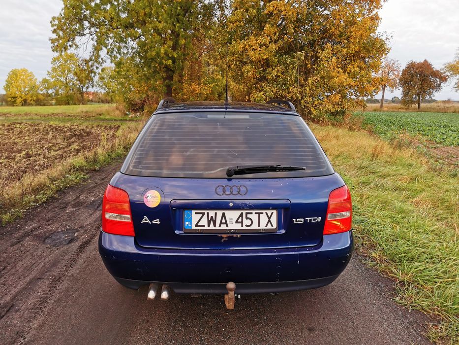 Audi a4 b5 1.9 tdi 110 km afn kombi, HAK