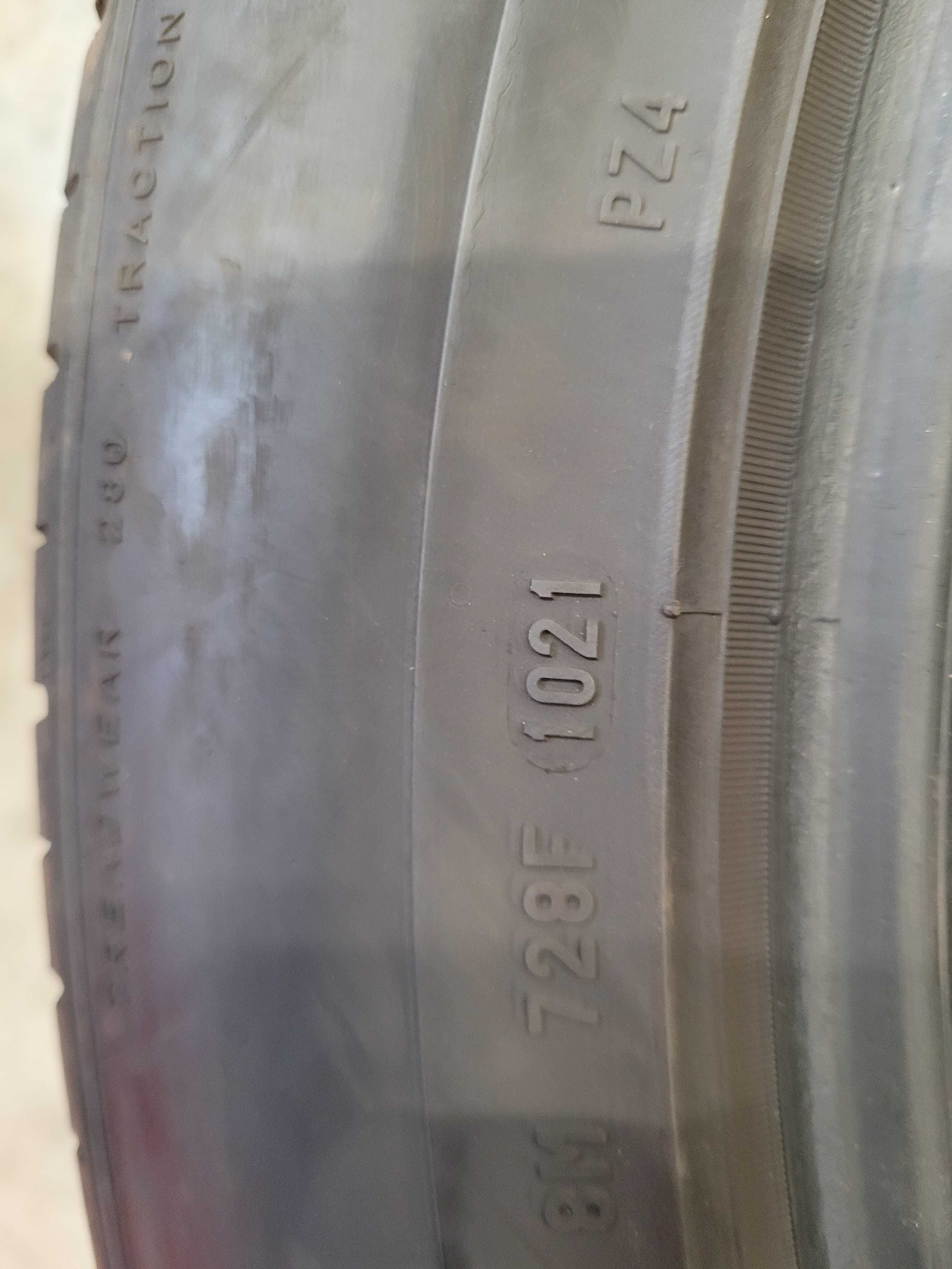 Opony (2szt) Pirelli 275/45 R 21