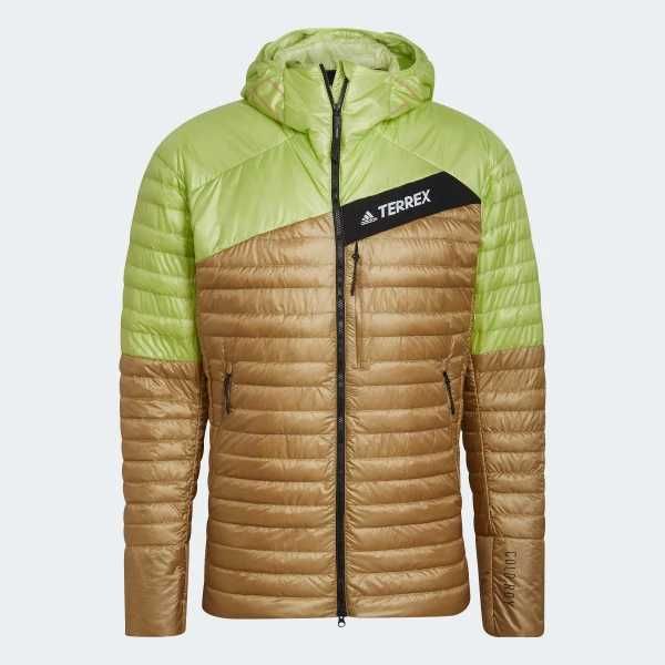 Пуховик Adidas Techrock Year-Round pM-48-50  оригінал осінь-зима