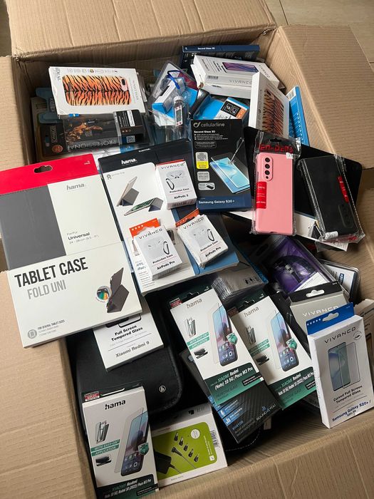 Mystery Box Tajemnicze Pudełko - Hama etui elektronika Nowe