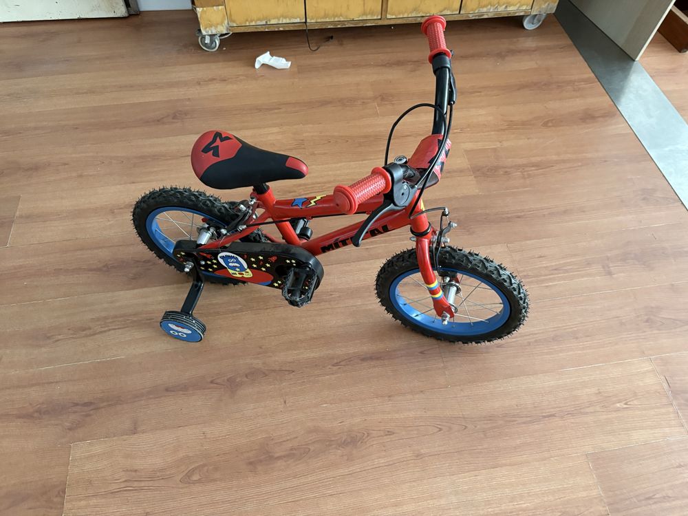 Bicicleta de criança