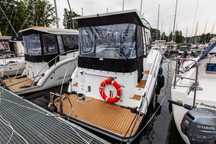 Stillo 30 - wynajem czarter jachtu motorowego, houseboat Mazury 2021r.