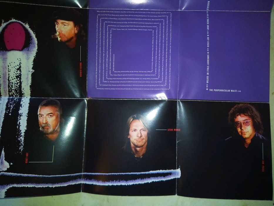 Deep Purple 1993 CD  Германия