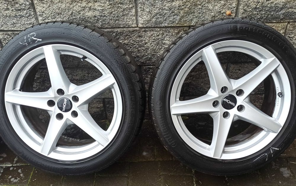 Felgi Aluminiowe 8Jx18 Ronal do Audi Volkswagena Skody Seata