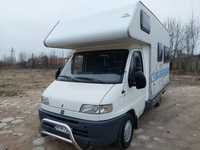 Fiat Ducato ROLLER TEAM 1.9 TDI 2000 rok Camper Kamper Opłacony