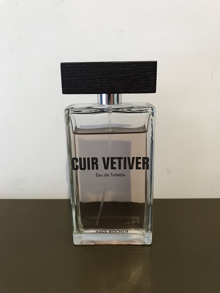 Perfumy Yves Rocher Cuir Vetiver, woda toaletowa