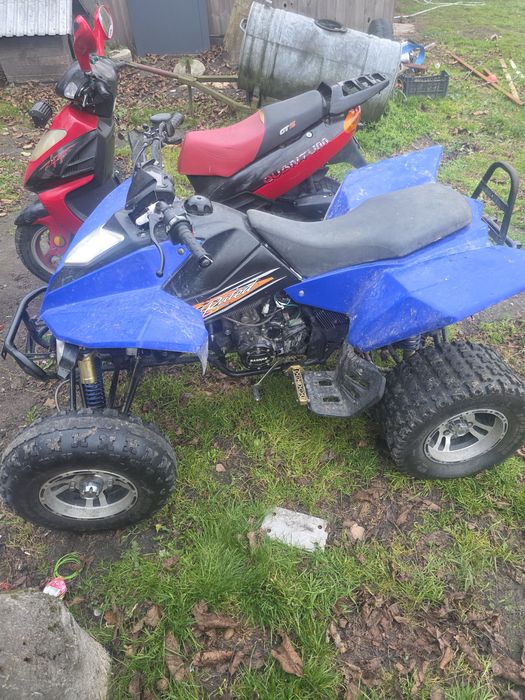 Quad bashan 250 as-43