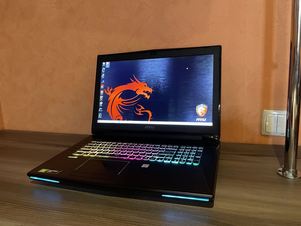 Великий 17"ігровий MSI GT72(Core i7/GTX970/16DDR4/SSD+HDD/17.3FHD IPS)