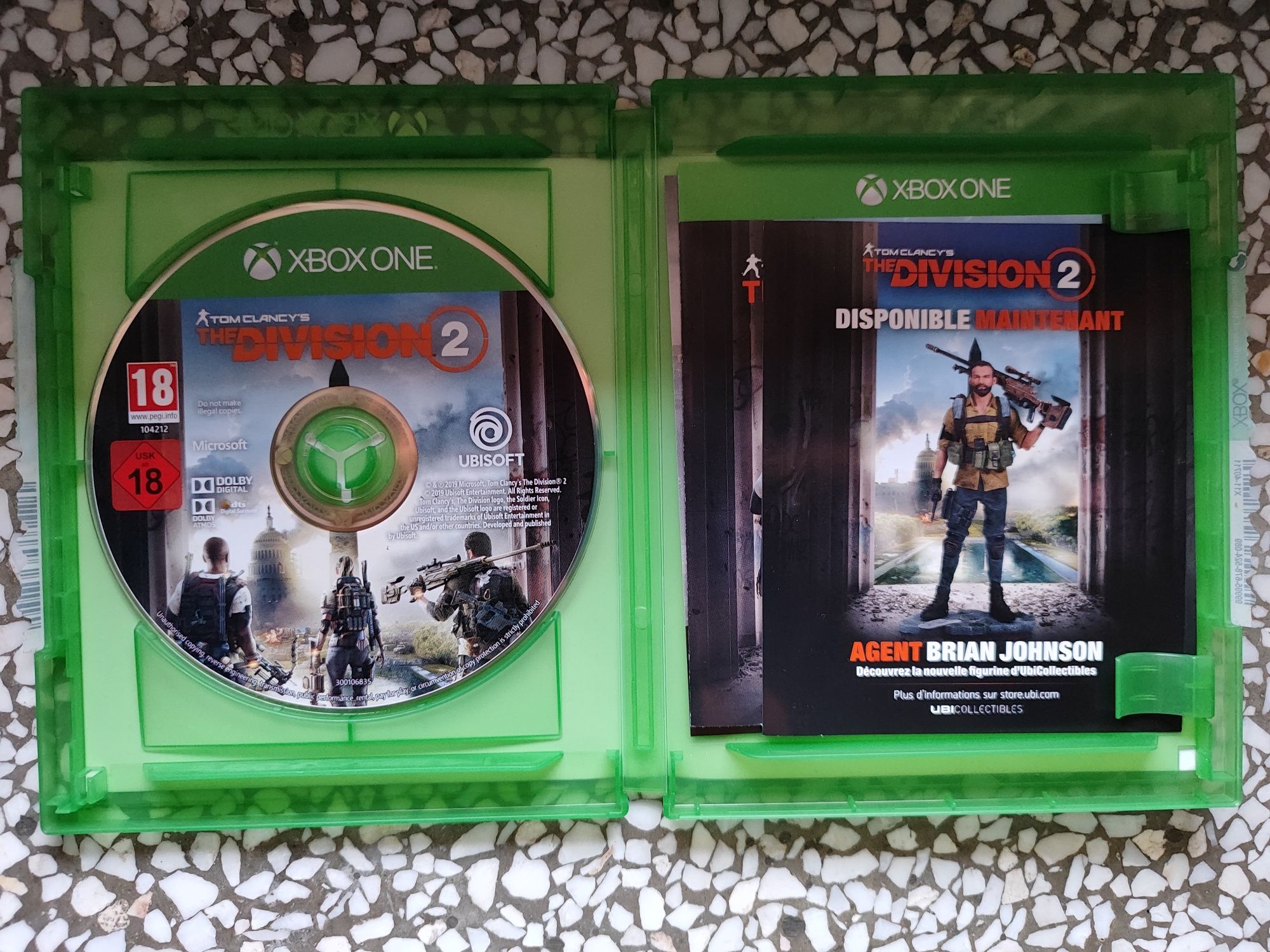 Tom Clancy's The Division 2 PL Xbox one Series X