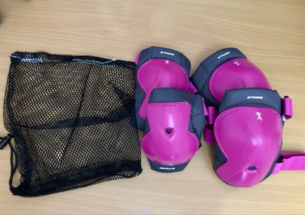 Conjunto de Proteção para Criança (Joelheiras e Cotoveleiras)
