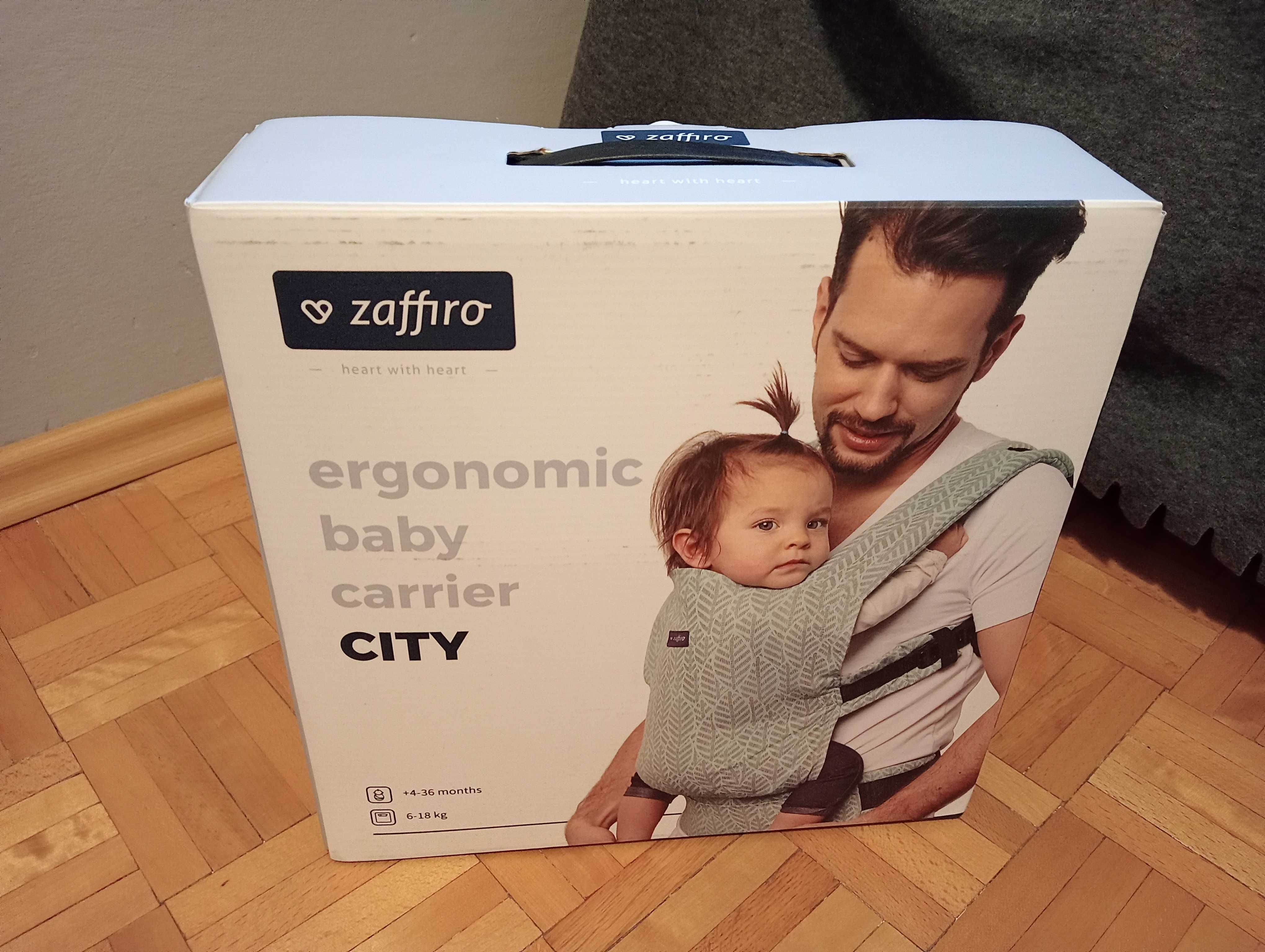 Nosidło zaffiro szare
