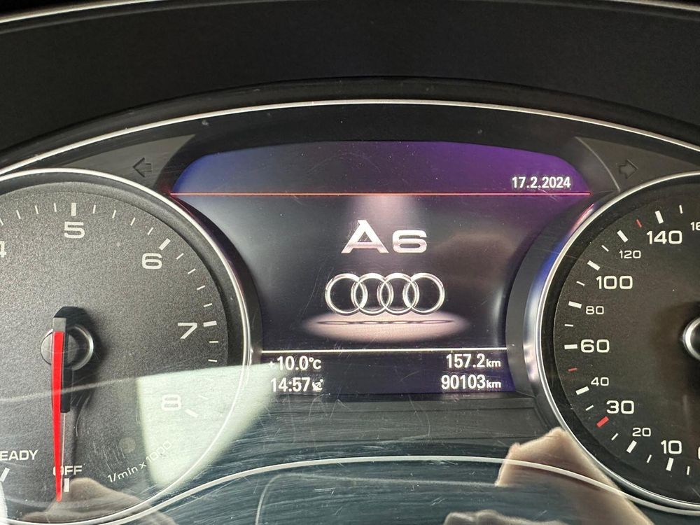 Audi A6 Quattro 333 KM S-LINE Full LED SERWIS ASO bardzo zadbane .