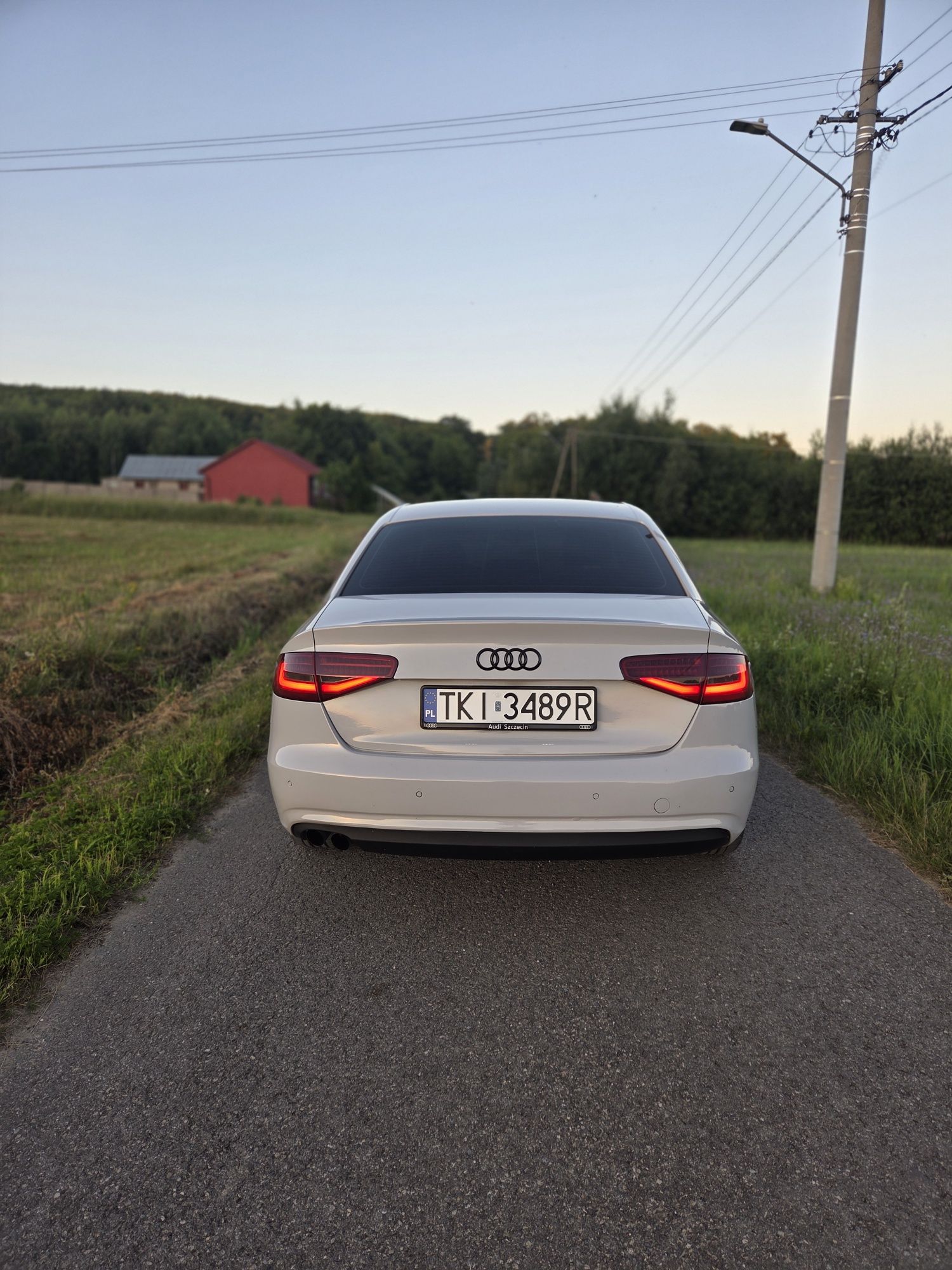 Audi A4 B8 Polift NISKI PRZEBIEG!!