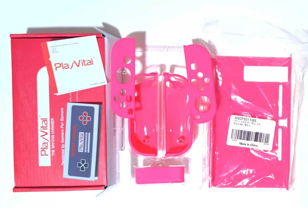 Контролери JoyCon до Nintendo з чохлами та кермом