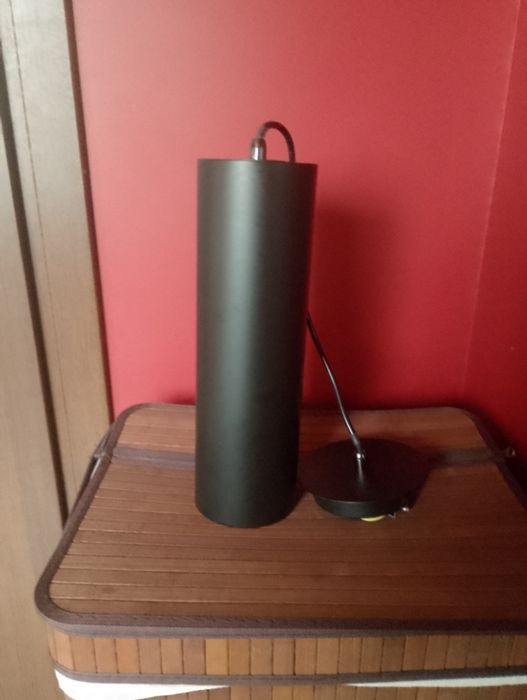 Lampa wisząca Enola czarny mat nowa