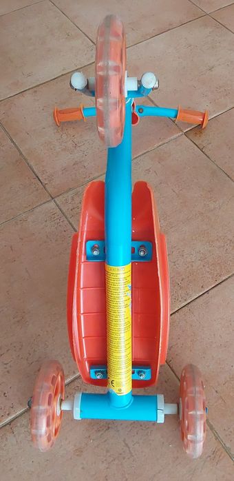 TROTINETA CRIANÇA, Brinquedo para casa,jardim,parque,terraço,quintal.