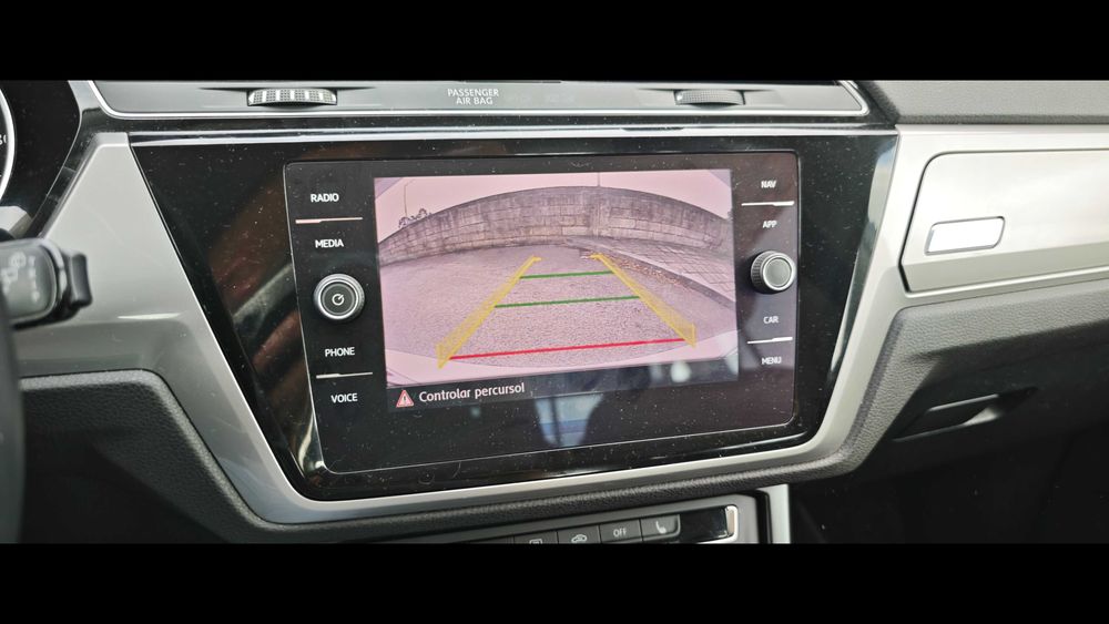 Vw touran 1.6 tdi 7 lugares