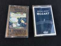 Kaseta kasety magnetofonowe Mozart muzyka poważna