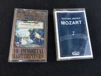 Kaseta kasety magnetofonowe Mozart muzyka poważna