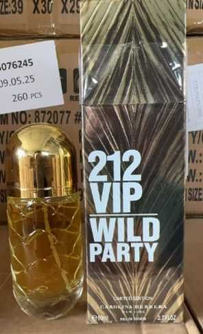 perfumów 212 WILD PARTY 80ml