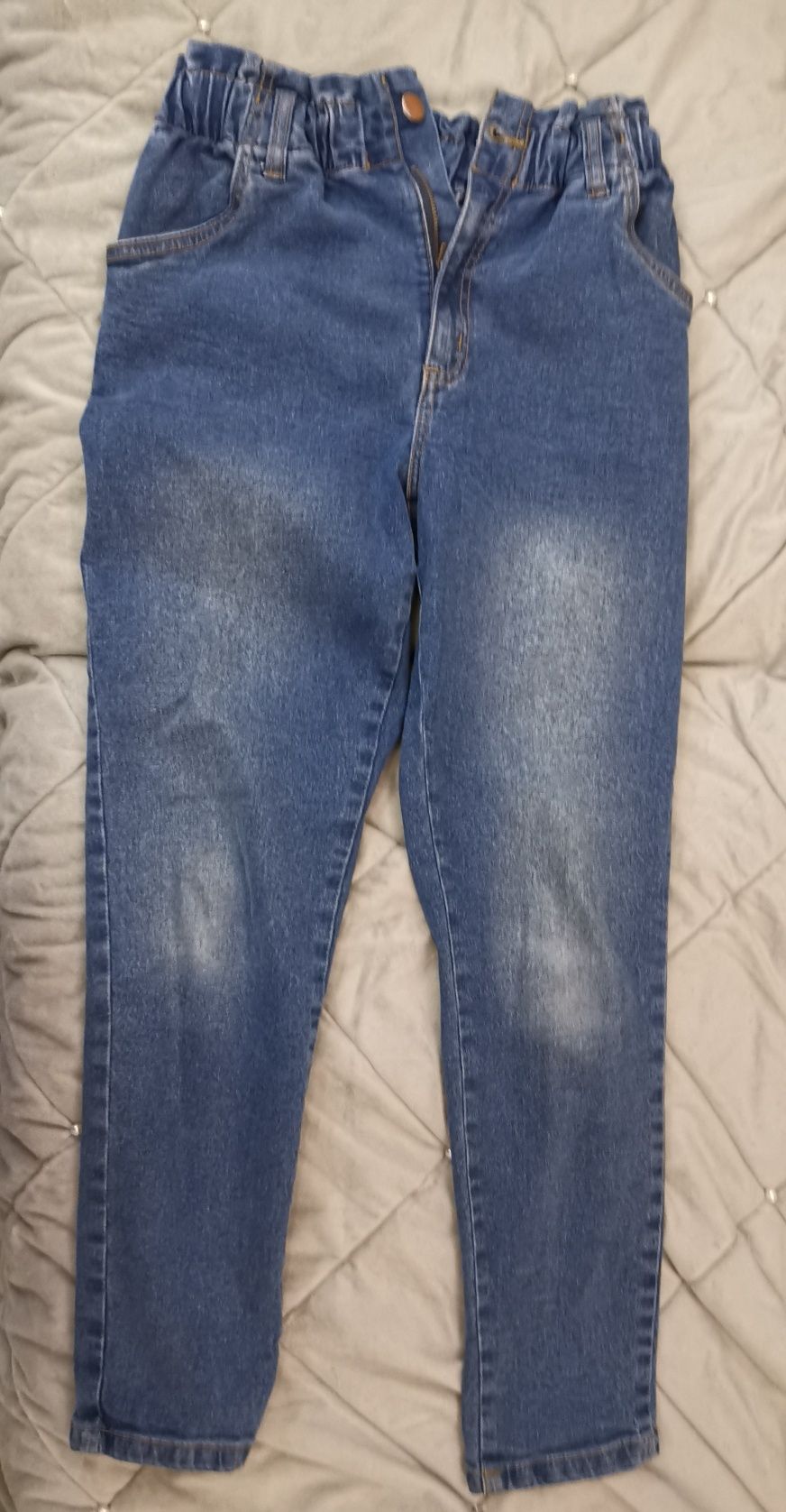 Spodnie jeans dziewczęce Lincoln & Sharks stan idealny