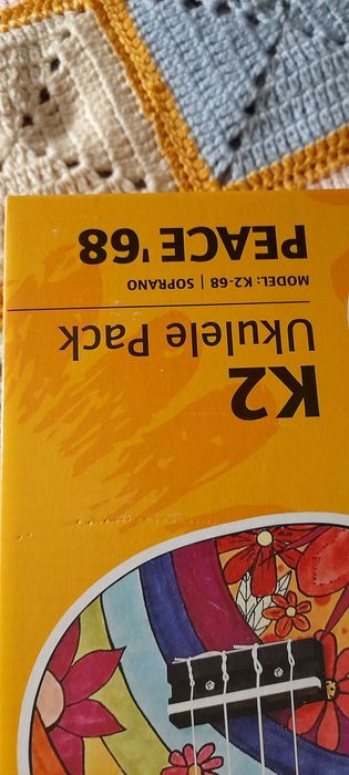 Ukulele soprano, sem uso