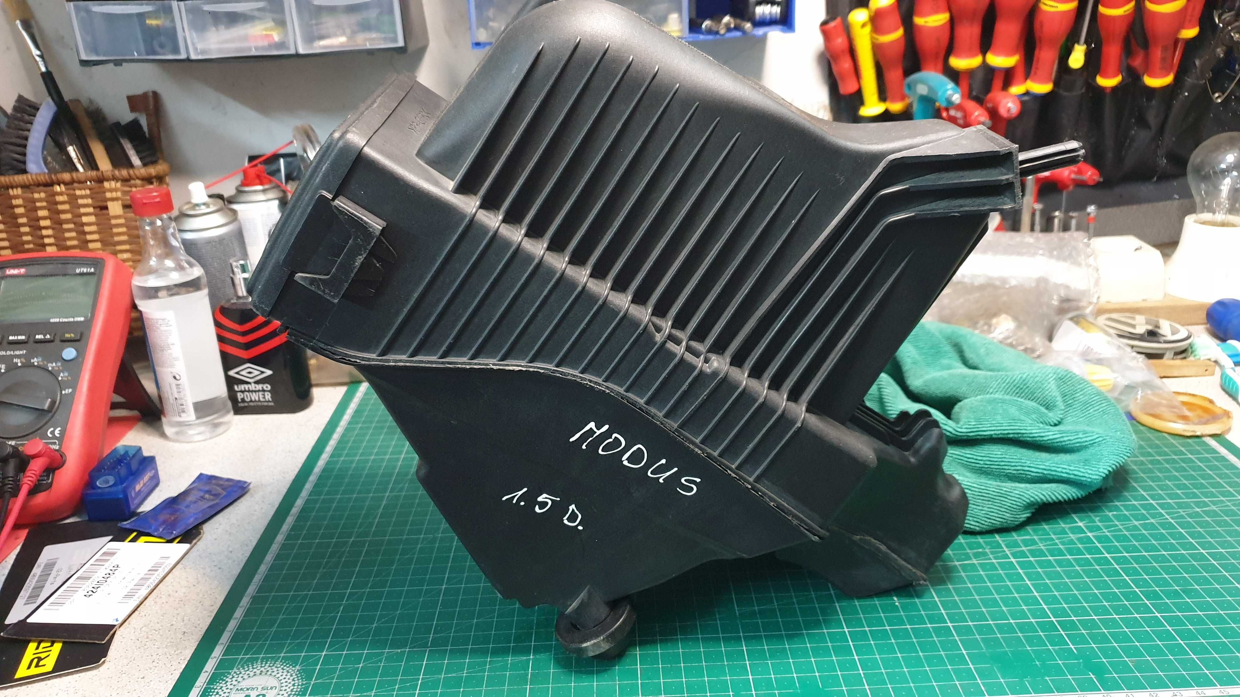 Caixa de ar; Centros Jante - Renault Modus