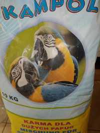 Karma dla Papug średnich + Papug Dużych 20 kg