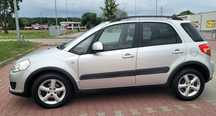 Suzuki SX4 Sprzedam Suzuki SX4 z napędęm 4x4, przebieg 86 509 km, Warszawa