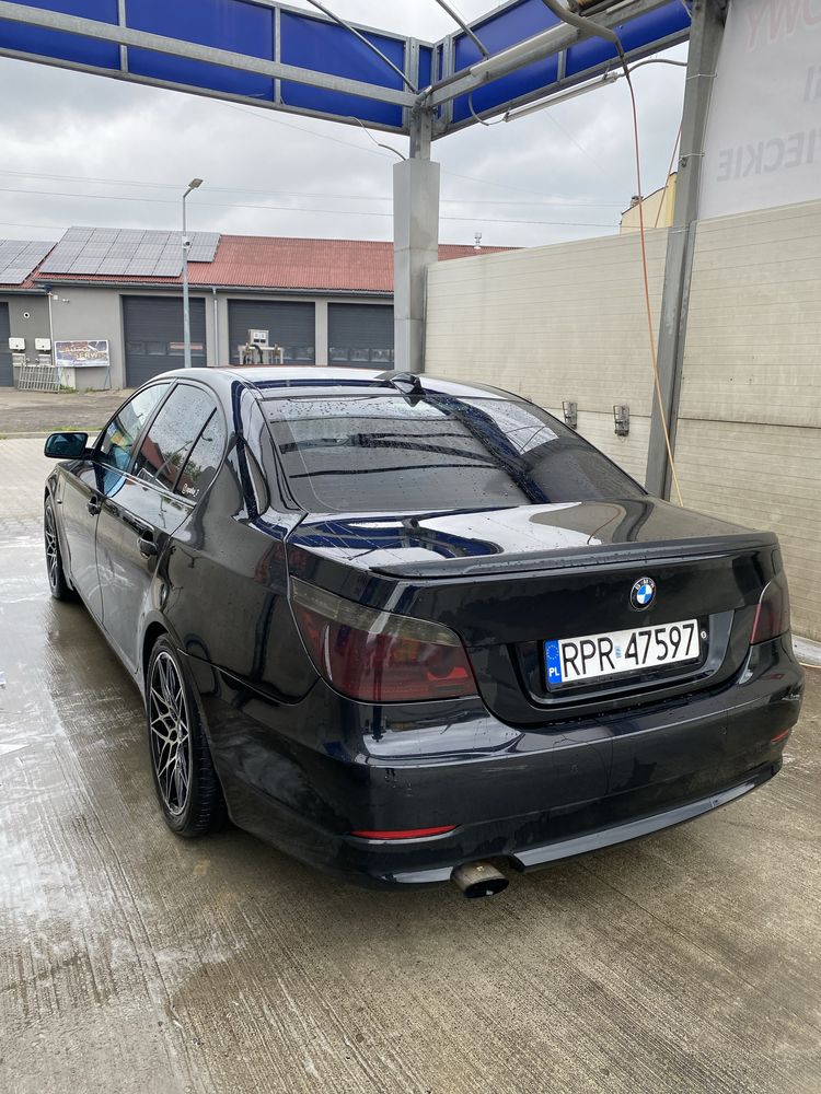 BMW 520d e60 2.0 177km po mapie