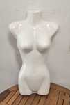 Busto em plástico